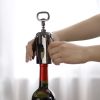 1pc Wing Corkscrew; ; Multifunctional Wine And Beer Corkscrew For Wine Openers With Cork And Beer Bottles; For Wine Lovers; Waiters And Bartenders In