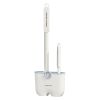 1pc Toilet Brush; Household No Dead Angle Cleaning Brush; Toilet Long Handle Detachable 14.96"x5.19"