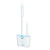 1pc Toilet Brush; Household No Dead Angle Cleaning Brush; Toilet Long Handle Detachable 14.96"x5.19"