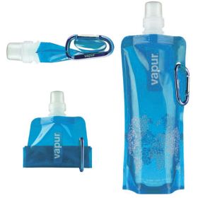 Outdoor Portable Folding Drinking Bag (Option: Blue-500ml)