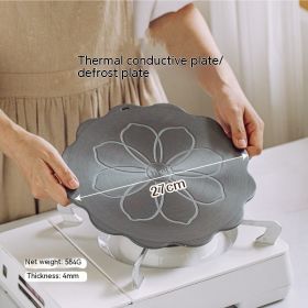 Aluminum Alloy Heat Transfer Plate Thawing Plate (Option: Large Size-Heat Transfer Plate)