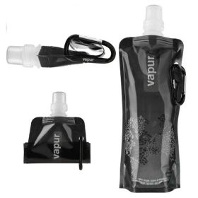 Outdoor Portable Folding Drinking Bag (Option: Black-500ml)