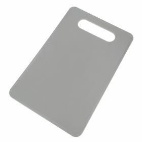 Fruit And Vegetable Plastic Cutting Board Barbecue Picnic Travel Disposable (Option: Dark Gray Slash Pockets-Square)